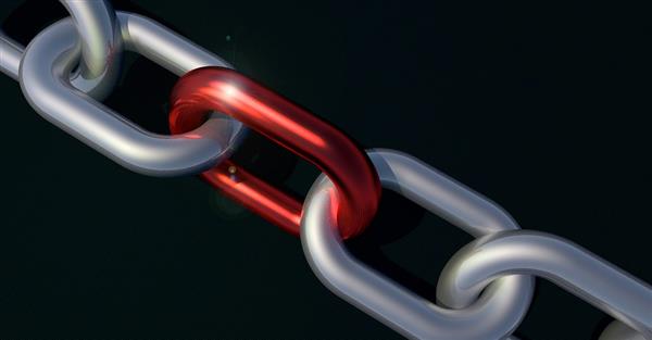 links in chain links in chain