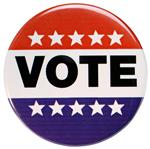 vote button 