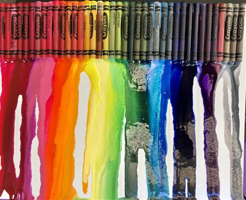 crayon melt 