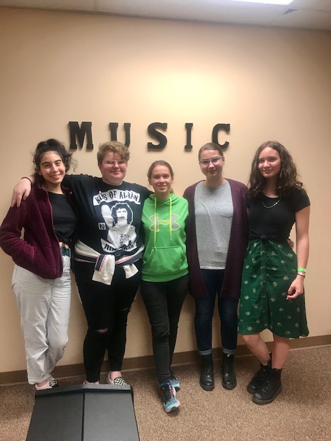 Area All State Students 2019 