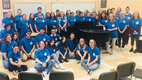 Senior High Choir 2018 