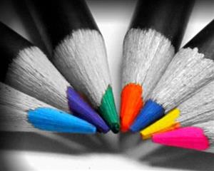colored pencils 