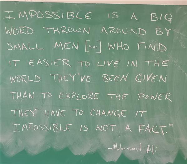 Muhammad Ali Quote